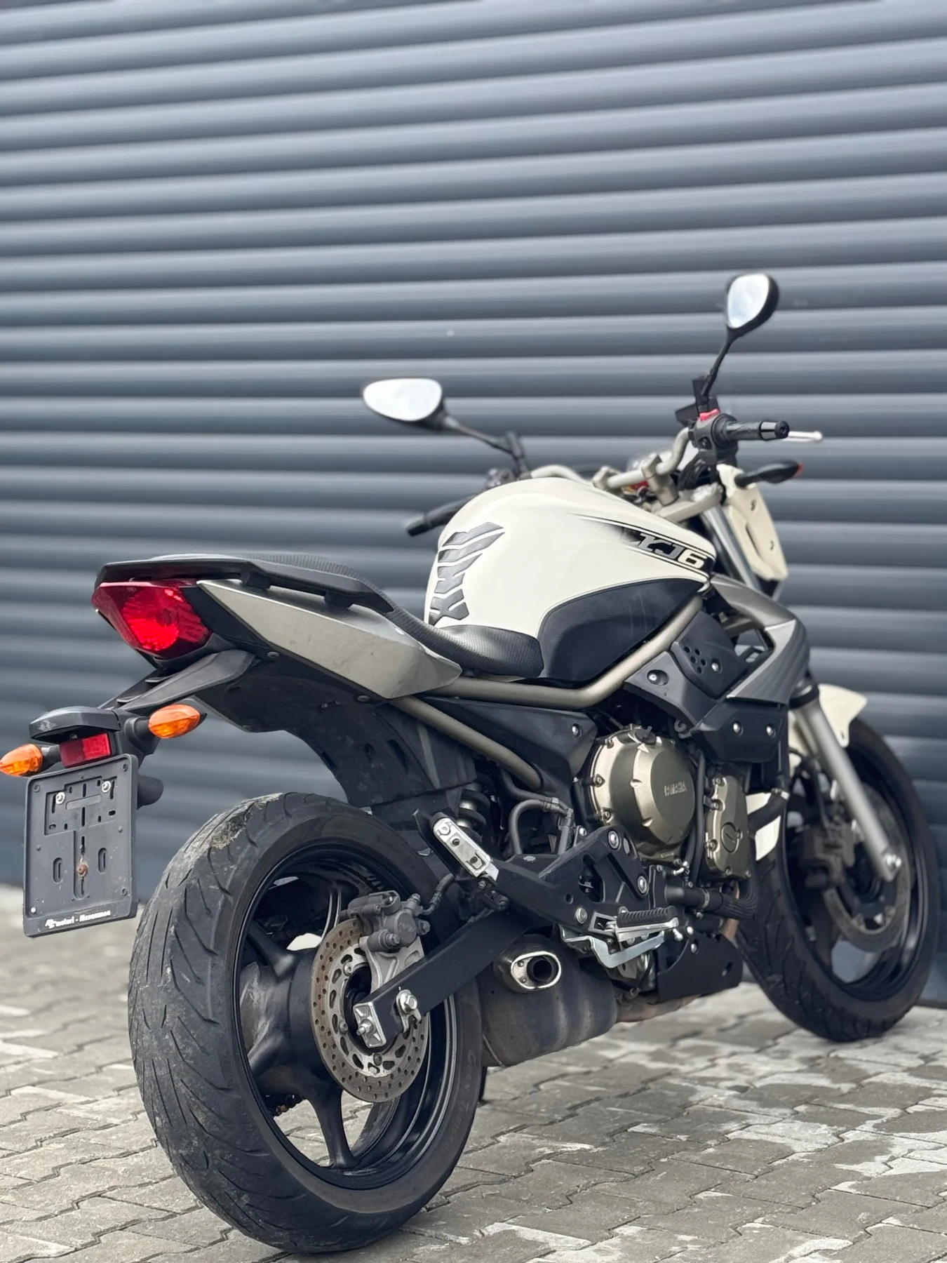 Yamaha XJ6 White edition - изображение 5