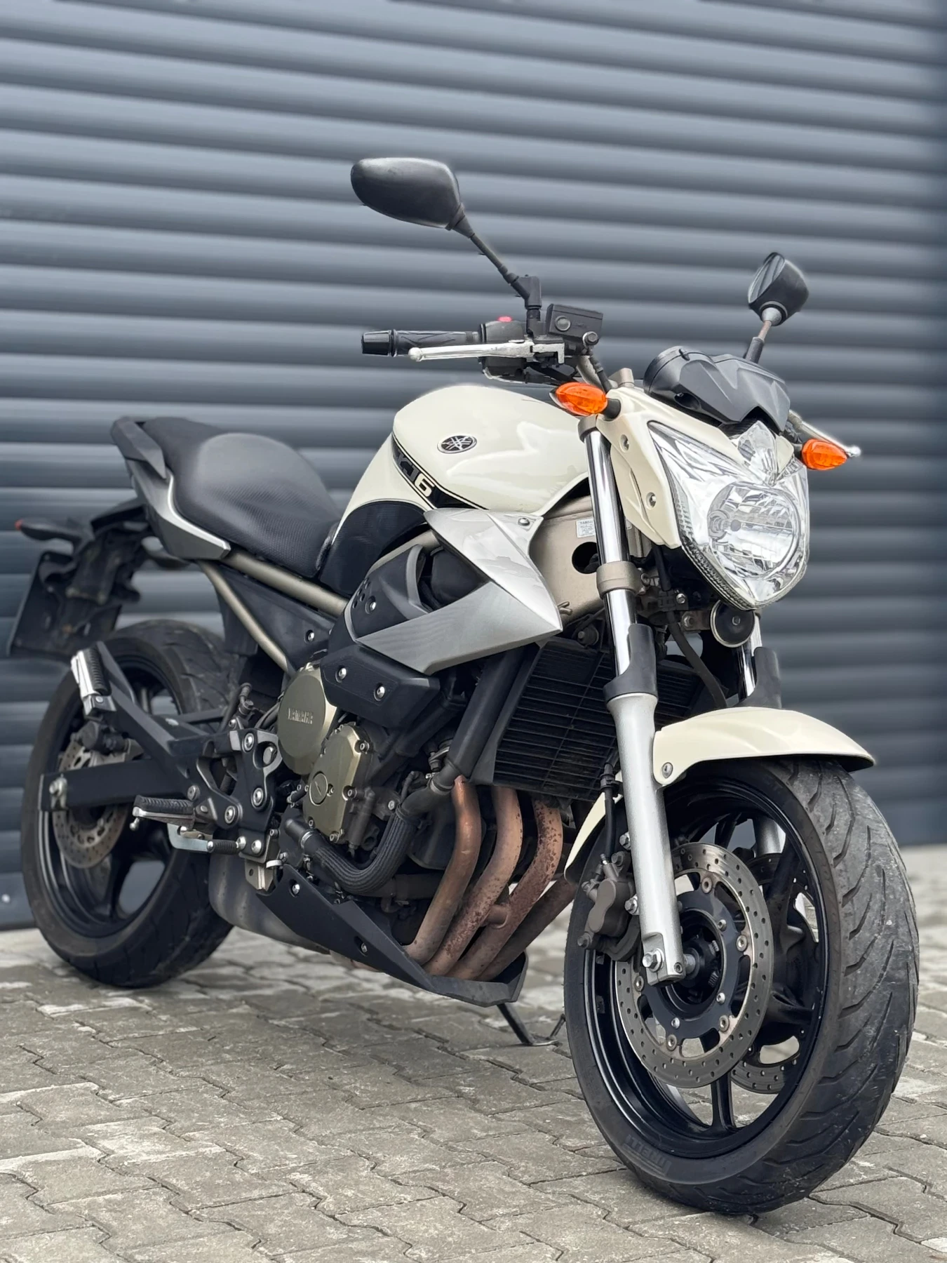 Yamaha XJ6 White edition - изображение 2