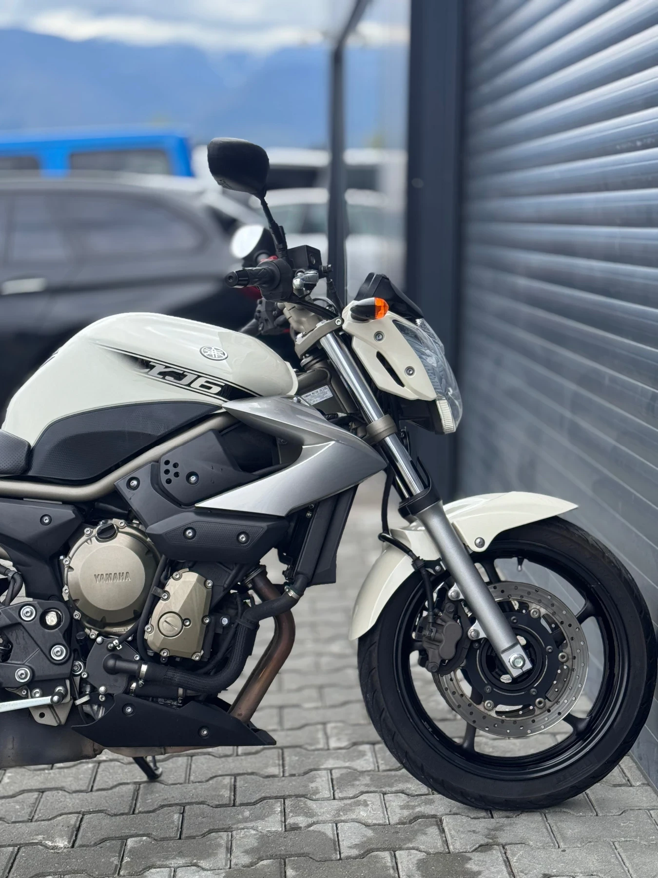 Yamaha XJ6 White edition - изображение 8