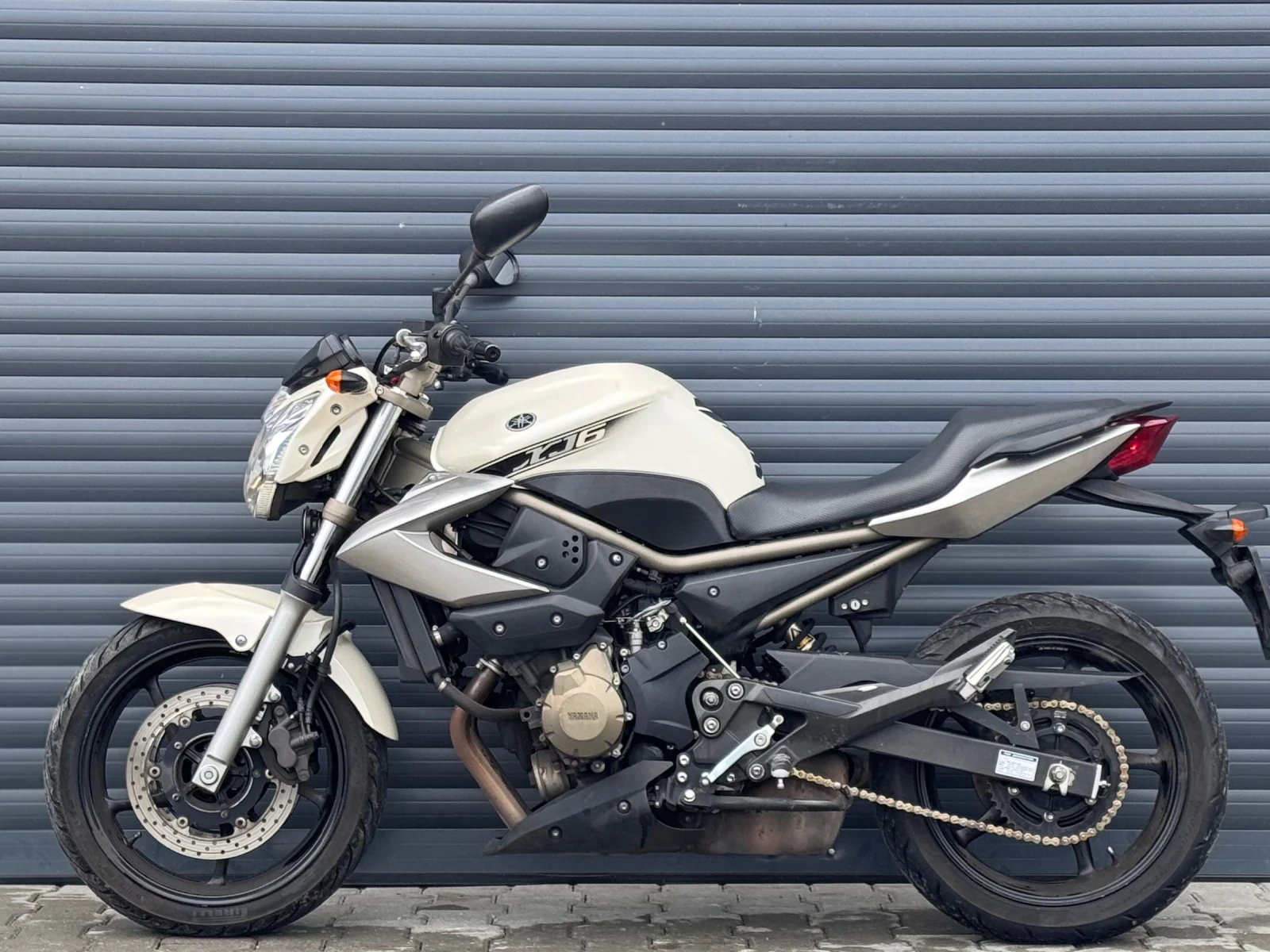 Yamaha XJ6 White edition - изображение 4