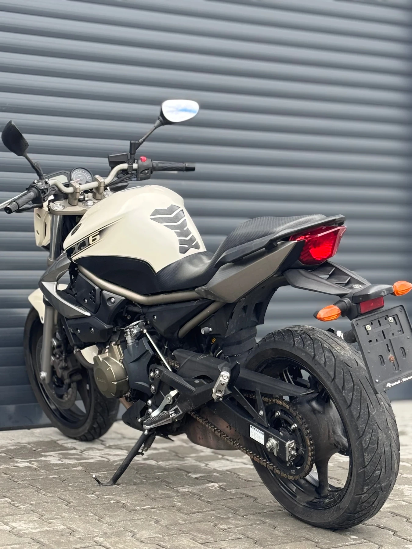 Yamaha XJ6 White edition - изображение 7