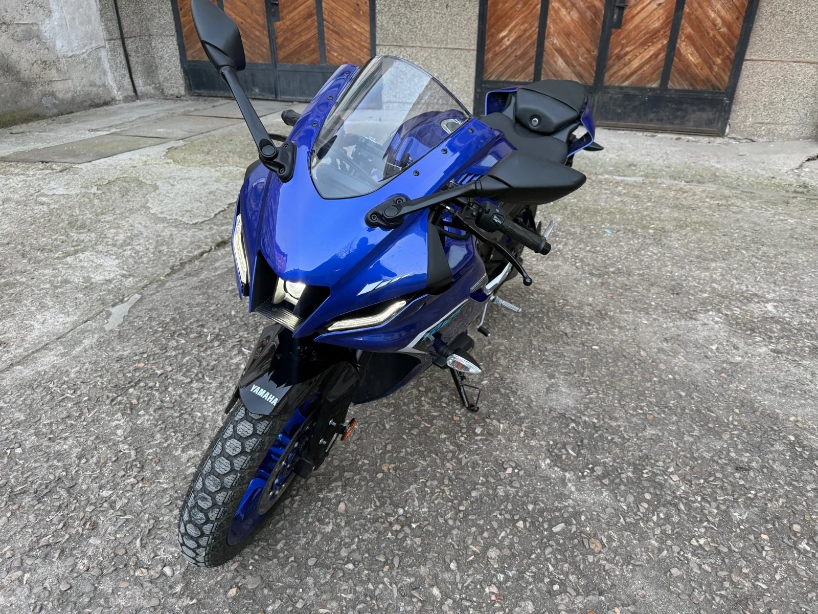 Yamaha Yzf 125R, 2025 год.