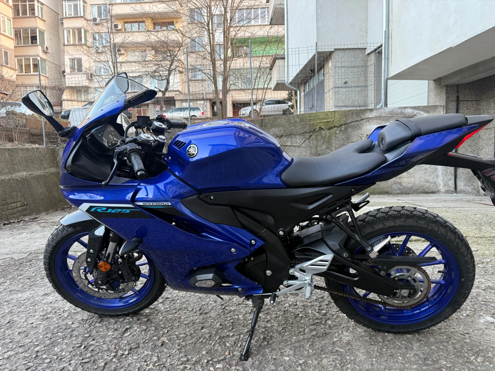 Yamaha Yzf 125R, 2025 год., снимка 8 - Мотоциклети и мототехника - 53839750