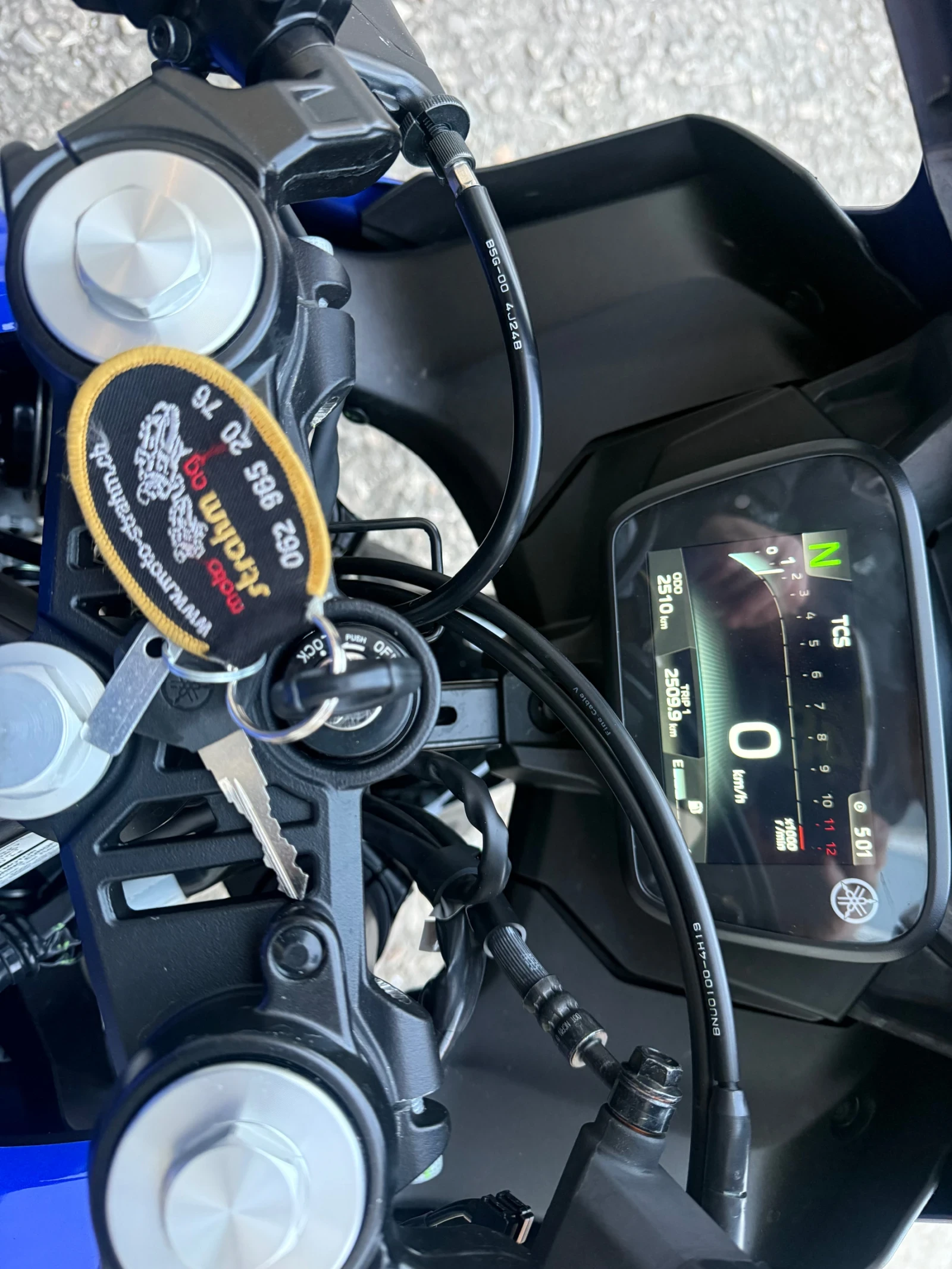 Yamaha Yzf 125R, 2025 год., снимка 9 - Мотоциклети и мототехника - 53839750