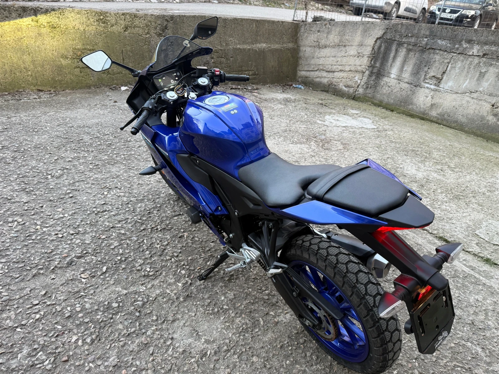 Yamaha Yzf 125R, 2025 год., снимка 5 - Мотоциклети и мототехника - 53839750