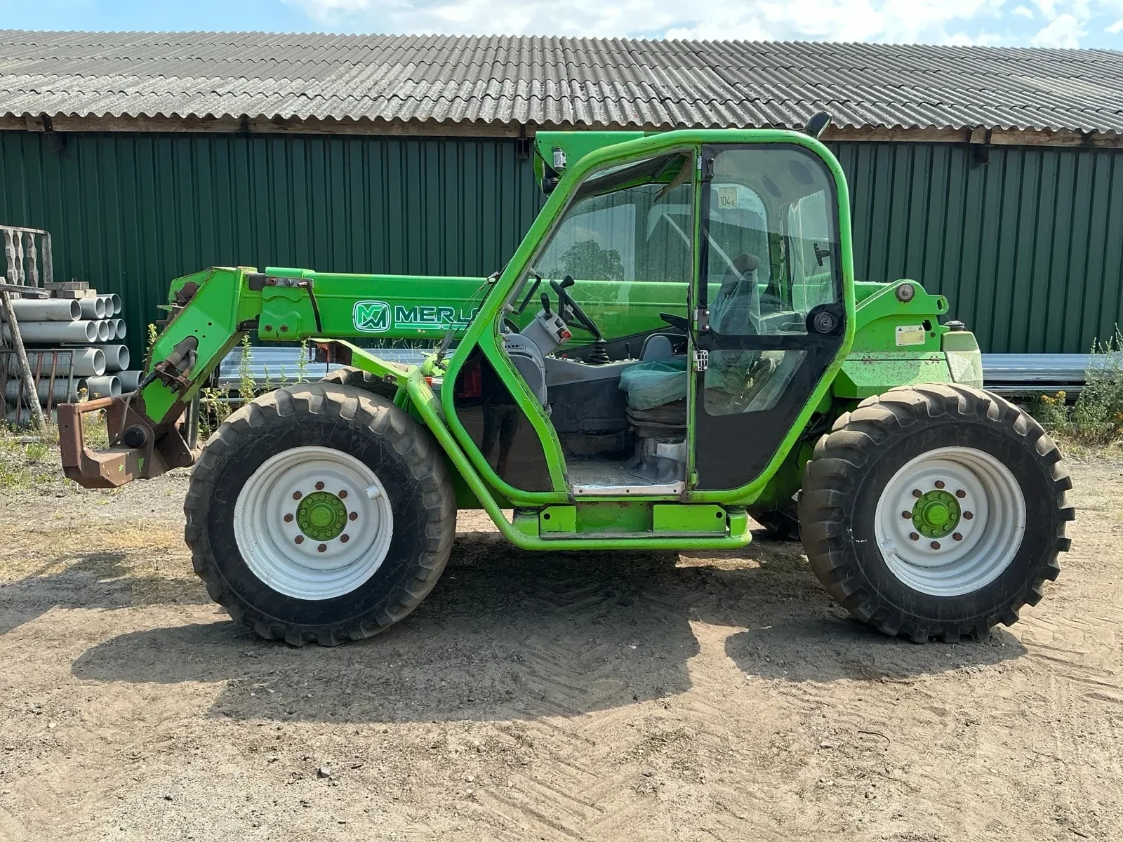 Телескопичен товарач Merlo P32 plus