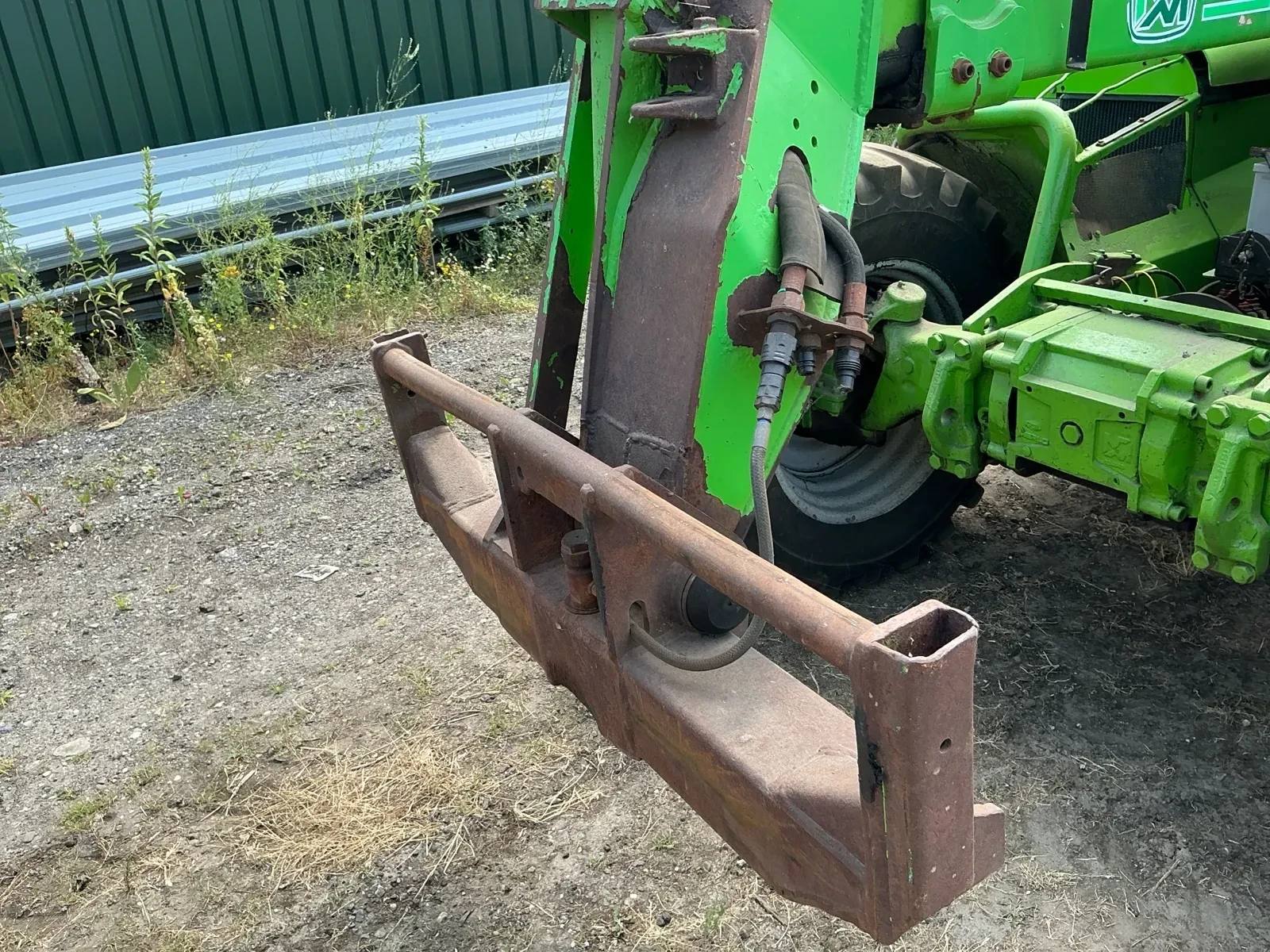 Телескопичен товарач Merlo P32 plus, снимка 2 - Селскостопанска техника - 55888482