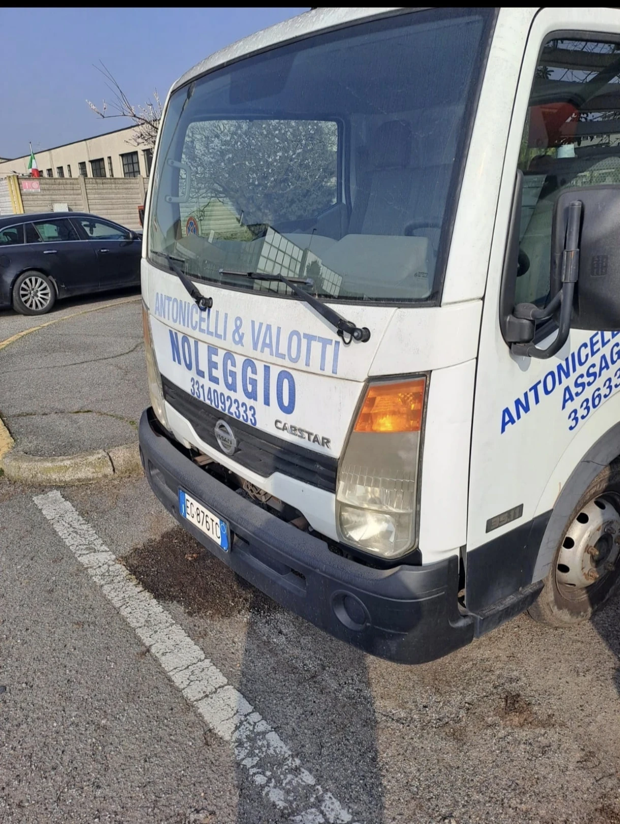 Автовишка Друга марка Nisan Kapstar