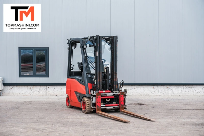 Електрокар Linde E20 PH, снимка 2 - Индустриална техника - 49907475