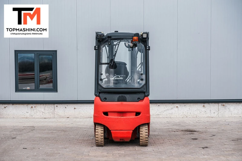Електрокар Linde E20 PH, снимка 6 - Индустриална техника - 49907475