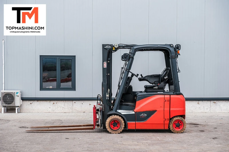 Електрокар Linde E20 PH, снимка 4 - Индустриална техника - 49907475