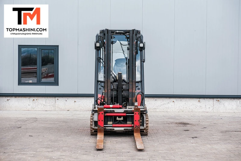 Електрокар Linde E20 PH, снимка 5 - Индустриална техника - 49907475