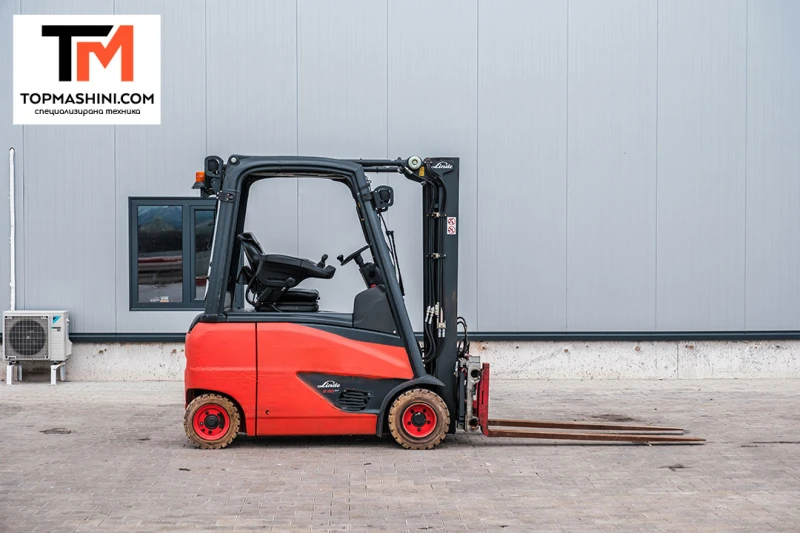 Електрокар Linde E20 PH, снимка 3 - Индустриална техника - 49907475