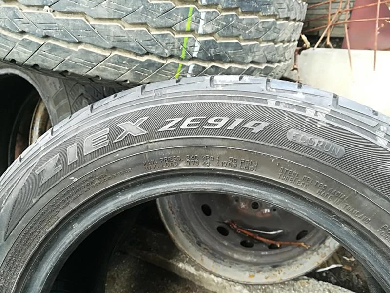 Гуми Летни 225/55R16, снимка 5 - Гуми и джанти - 23687551