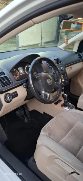 VW Touran Dsg!!! Фабричен Метан!!!, снимка 9
