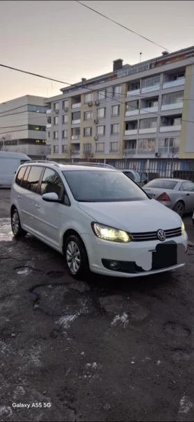 VW Touran Dsg!!! Фабричен Метан!!!, снимка 10