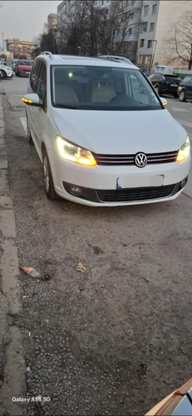 VW Touran Dsg!!! Фабричен Метан!!!, снимка 2