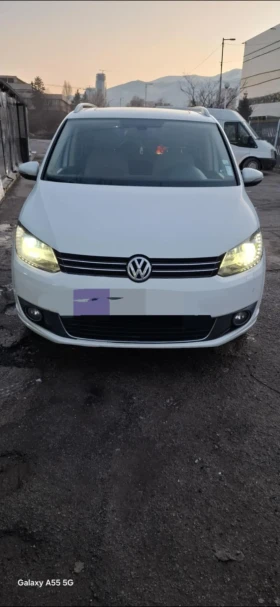 VW Touran Dsg!!! Фабричен Метан!!!, снимка 1