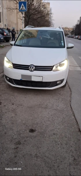 VW Touran Dsg!!! Фабричен Метан!!!, снимка 4