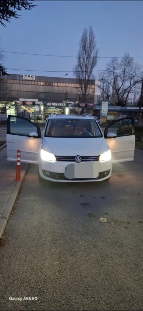 VW Touran Dsg!!! Фабричен Метан!!!, снимка 3