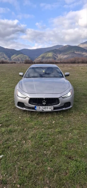 Maserati Ghibli S, снимка 1