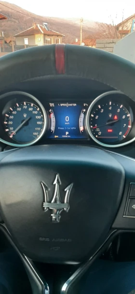 Maserati Ghibli S, снимка 13