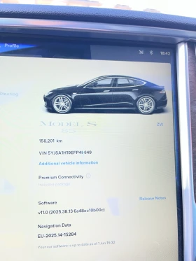 Tesla Model S P85, снимка 9