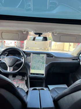 Tesla Model S P85, снимка 6