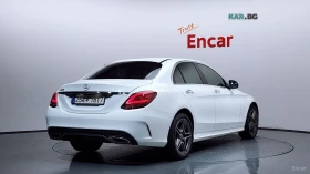 Mercedes-Benz C 200 AMG LINE/KEYLESS/NAVI/LANE ASSIST, снимка 2