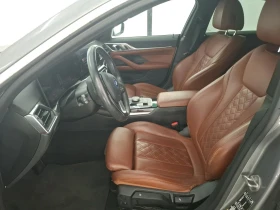 BMW i4 eDrive40 Leather LED Navi 91.46% SoH, снимка 5