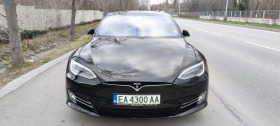 Tesla Model S ГАРАНЦИЯ ДО 02.2026, CCS, 4x4, снимка 2 - Автомобили и джипове - 44466376