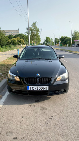 BMW 525 М54 Газ, снимка 1 - Автомобили и джипове - 45466862