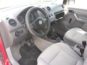 VW Caddy 1.9TDI 7 МЕСТА, снимка 14