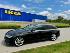 Audi A6 SLINE, BITURBO, DISTRONIC, снимка 2