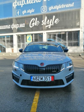 Skoda Octavia VRS/2.0/TDI/190HP, снимка 12