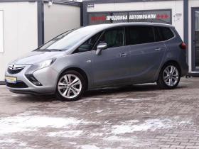 Opel Zafira Tourer 2.0-CDTI/NAVI/KOJA/PANORAMA/CAMERA/7-места/, снимка 2