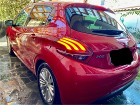 Peugeot 208 1.2 бензин 82к.с. 2017г. Фейслифт Перфектна, снимка 3