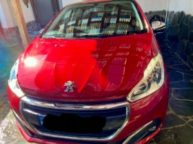 Peugeot 208 1.2 бензин 82к.с. 2017г. Фейслифт Перфектна, снимка 5