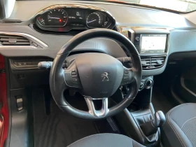 Peugeot 208 1.2 бензин 82к.с. 2017г. Фейслифт Перфектна, снимка 7