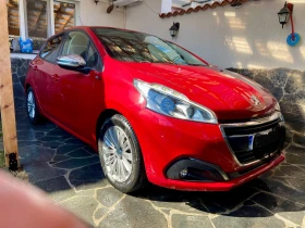 Peugeot 208 1.2 бензин 82к.с. 2017г. Фейслифт Перфектна, снимка 1