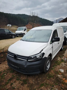 VW Caddy 2.0TDI 102к.с., снимка 1