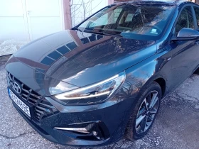 Обява за продажба на Hyundai I30 1.5 T-GDi 48V-Hybrid ~30 000 лв. - изображение 1