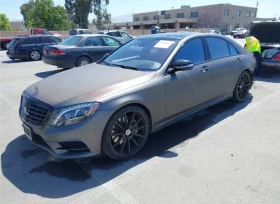 Mercedes-Benz S 550 (AMG-PACK) BURMESTER* * Head-Up* *  | Mobile.bg    3