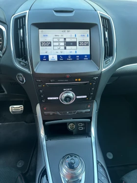 Ford S-Max 2.0/190/ST Line/Дистоник/Ленти/Самопаркиране - 31000 лв. - 75177095 6