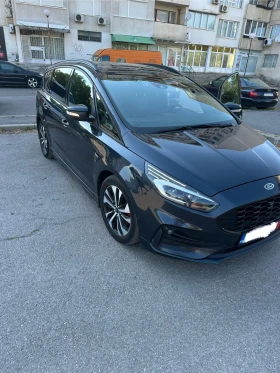 Ford S-Max 2.0/190/ST Line/Дистоник/Ленти/Самопаркиране - 31000 лв. - 75177095 14