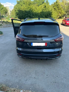 Ford S-Max 2.0/190/ST Line/Дистоник/Ленти/Самопаркиране - 31000 лв. - 75177095 16