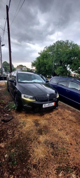 Skoda Octavia 2.0 TDI VRS | Mobile.bg    5