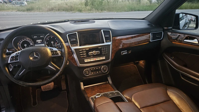 Mercedes-Benz GL 350 AMG,  Euro6 , снимка 10 - Автомобили и джипове - 52877289