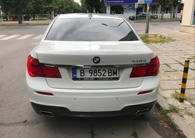 BMW 740 xDrive , M pack , 40d , TOP, снимка 3 - Автомобили и джипове - 47422754