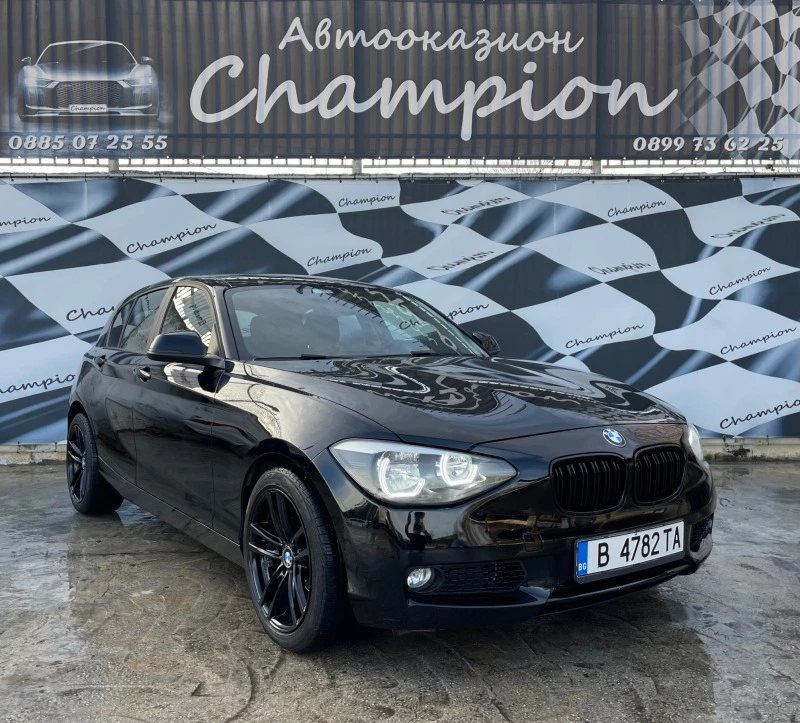 BMW 116 AUTOMATIC, снимка 3 - Автомобили и джипове - 43224013